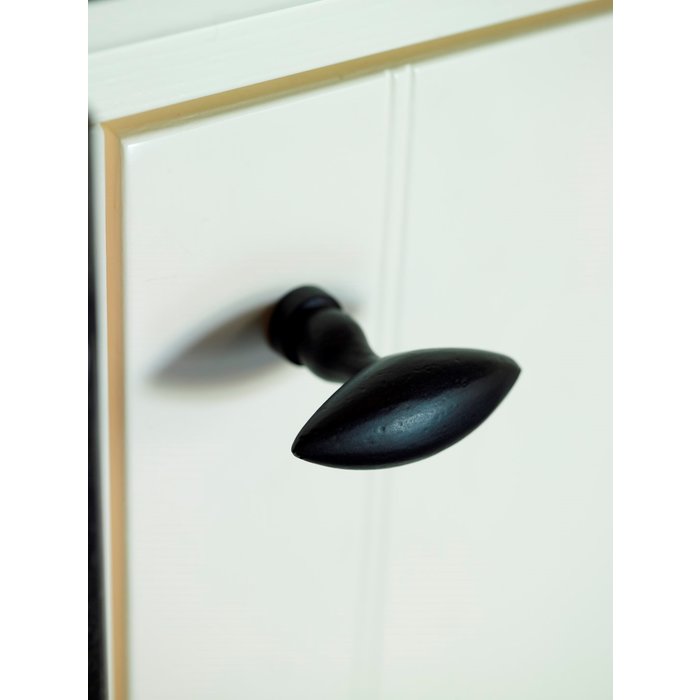 Dauby Furniture knob BT254 Black-60mm (N)