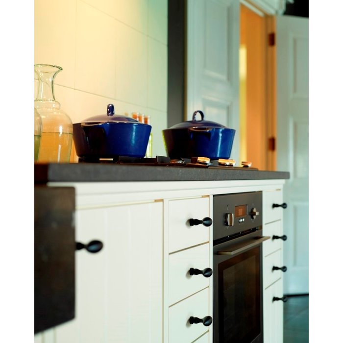 Dauby Möbelknopf BT254 Schwarz-60mm (N)