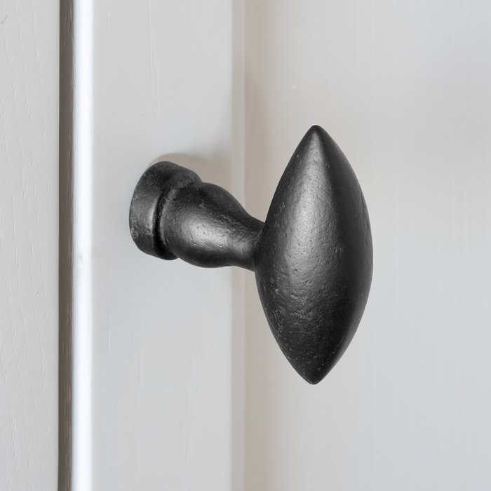 Dauby Bouton de meuble BT254 Noir-60mm (N)