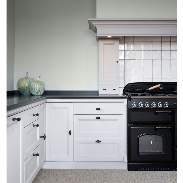 Dauby Bouton de meuble BT254 Noir-60mm (N)