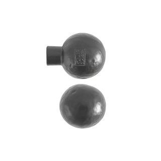 Dauby Black furniture knob PT-25 aged iron (VO)