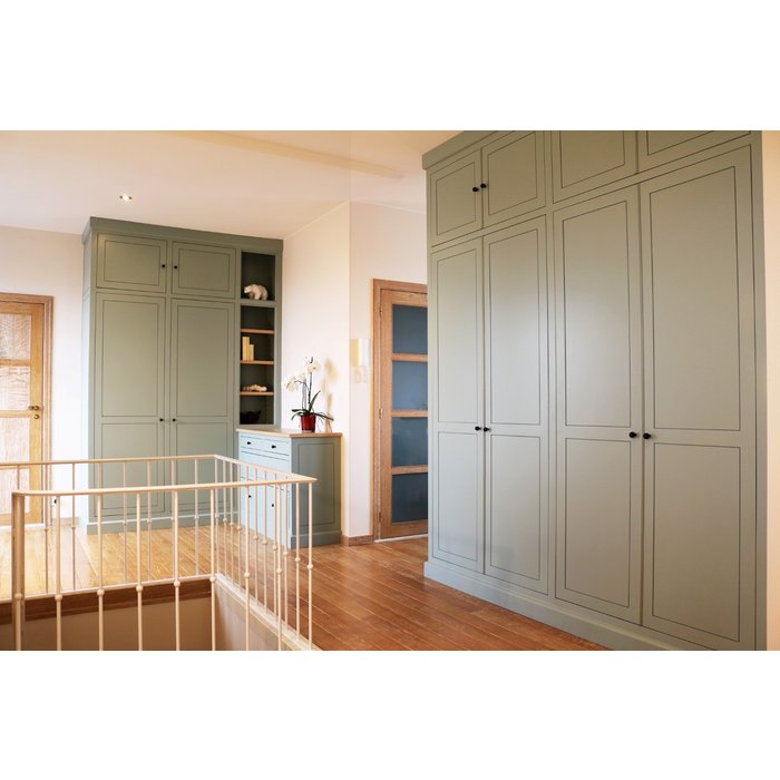 Dauby Bouton de meuble noir PT-25 fer vieilli (VO)