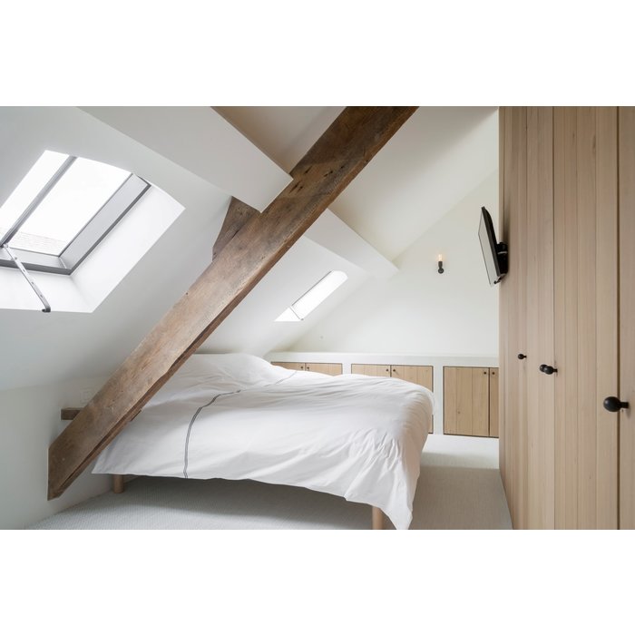 Dauby Bouton de meuble noir PT-25 fer vieilli (VO)