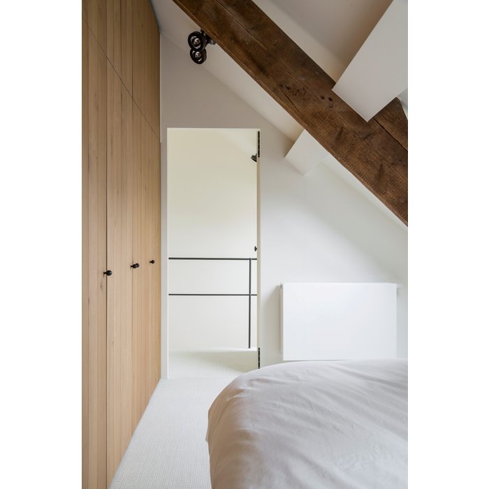 Dauby Bouton de meuble noir PT-25 fer vieilli (VO)