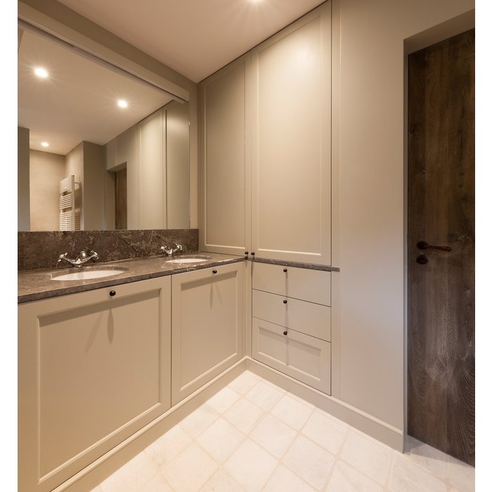 Dauby Bouton de meuble noir PT-25 fer vieilli (VO)