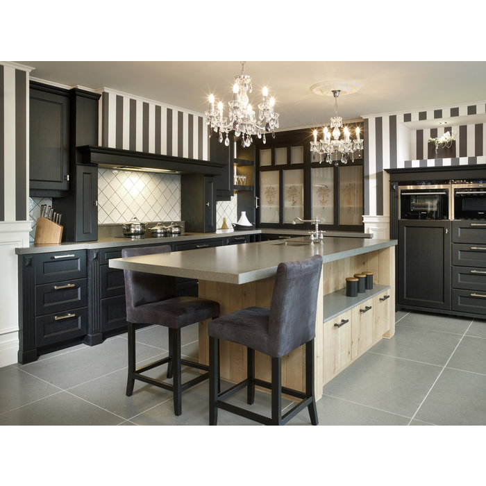 Dauby Meubelgreep PMBU-128 mat wit brons (WBS)