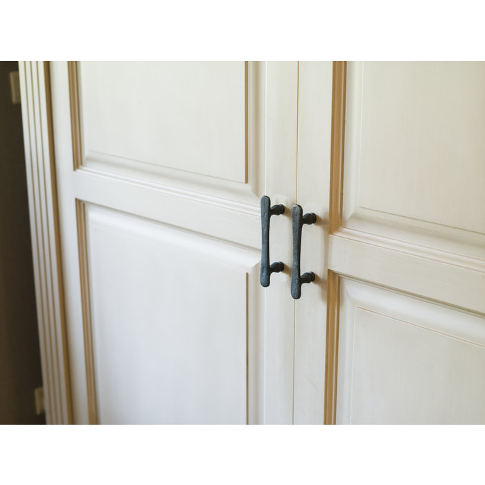 Dauby Furniture handle PMBU-96 raw metal (RM)