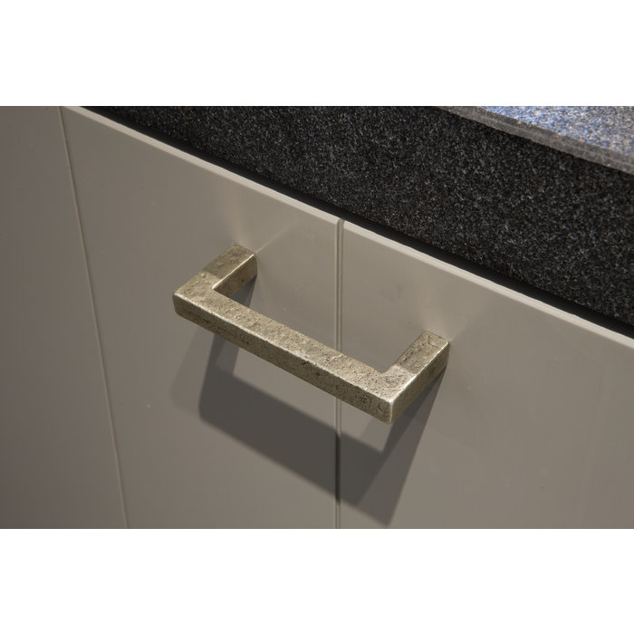 Dauby Furniture handle PMQ-96 matt white bronze (WBS)