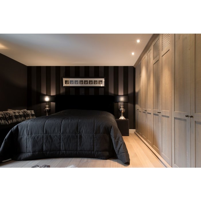 Dauby Bouton de meuble noir PT-20 fer vieilli (VO)