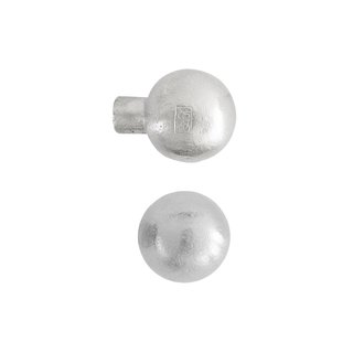 Dauby Furniture knob PT-20 matt white bronze (WBS)