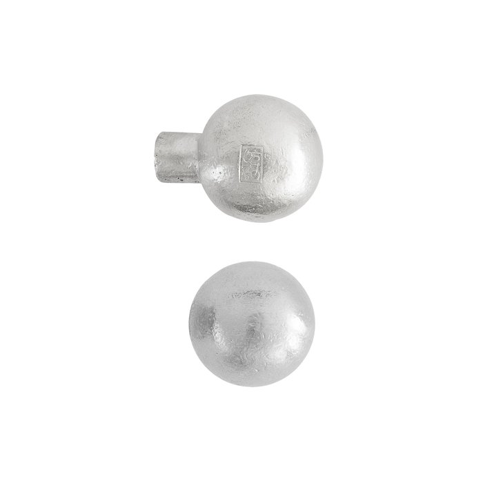Dauby Furniture knob PT-20 matt white bronze (WBS)