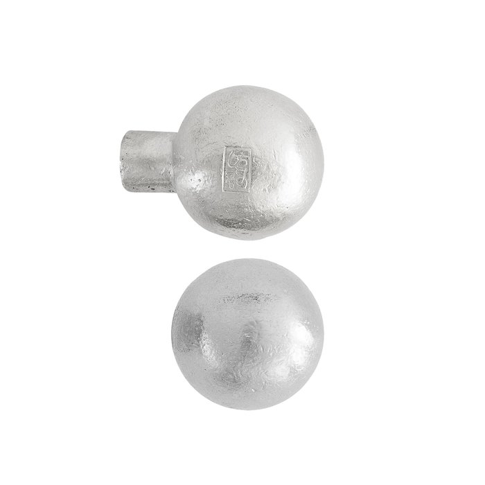 Dauby Bouton de meuble PT-25 bronze blanc mat (WBS)