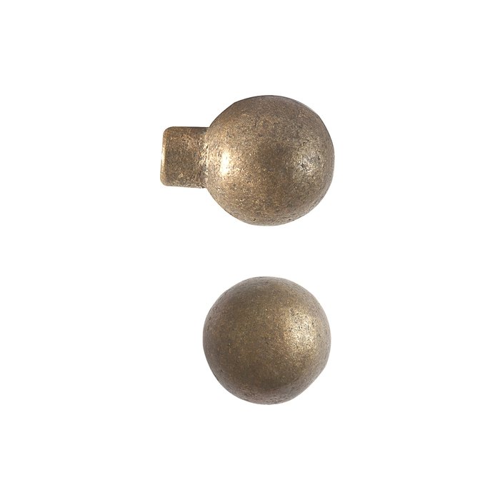 Dauby Furniture knob PT-20 rough bronze (RB)