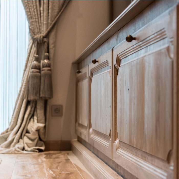 Dauby Furniture knob PT-20 rough bronze (RB)