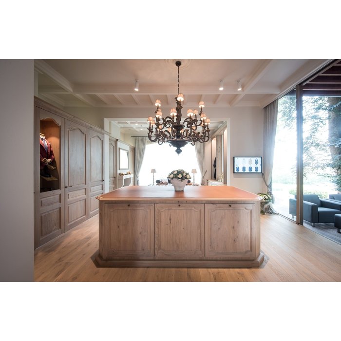 Dauby Möbelknopf PT-20 rau bronze (RB)