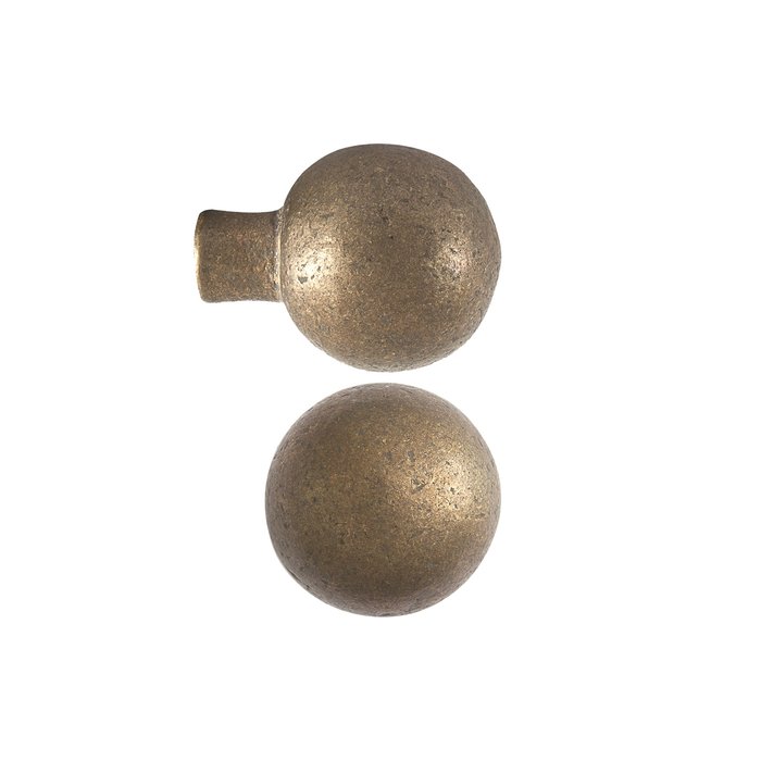 Dauby Möbelknopf PT-25 Rohbronze (RB)