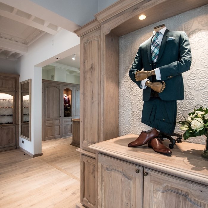 Dauby Meubelknop PT-25 ruw brons (RB)