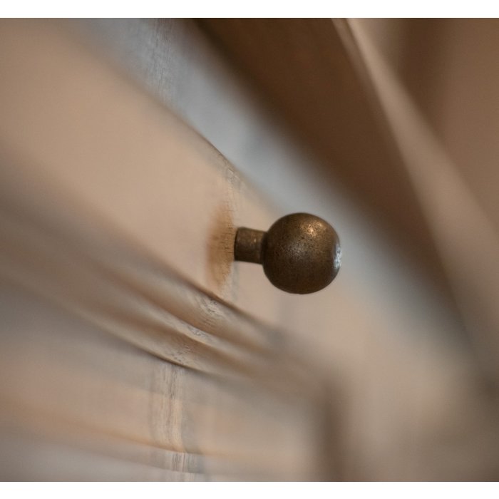 Dauby Bouton de meuble PT-25 bronze brut (RB)