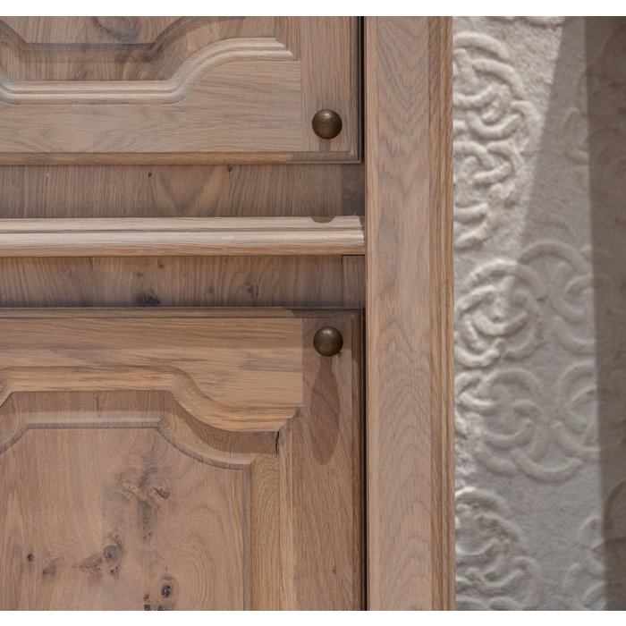 Dauby Meubelknop PT-25 ruw brons (RB)