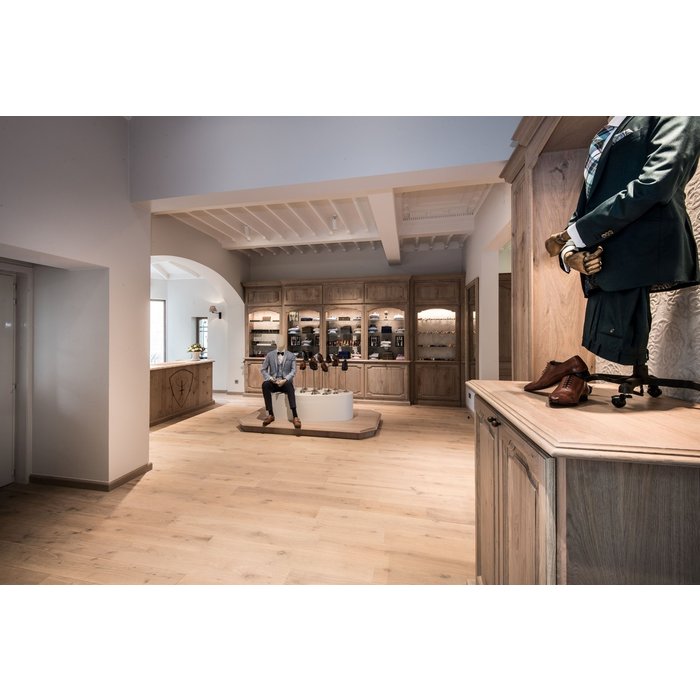 Dauby Möbelknopf PT-25 Rohbronze (RB)