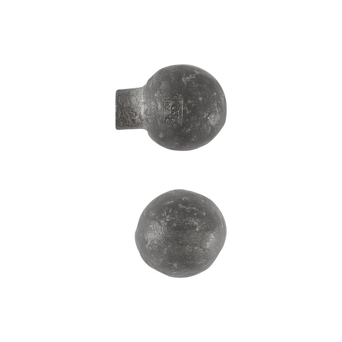 Dauby Möbelknopf PT-20 Rohmetall (RM)