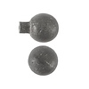Dauby Furniture knob PT-25 raw metal (RM)
