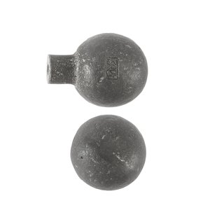 Dauby Furniture knob PT-25 raw metal (RM)