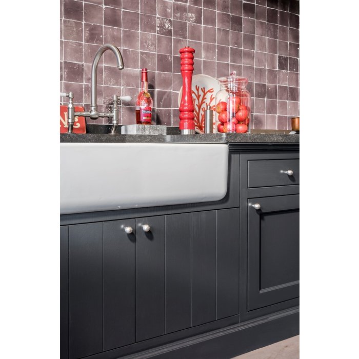 Dauby Bouton de meuble PT-20 bronze blanc (WB)