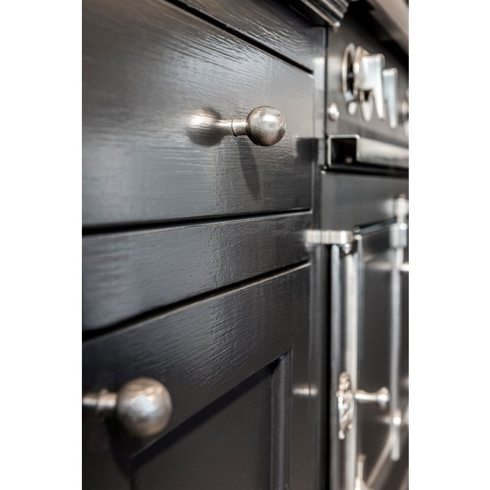 Dauby Bouton de meuble PT-25 bronze blanc (WB)