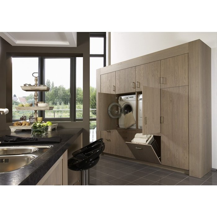 Dauby Poignée de meuble PMQ-160 bronze blanc mat (WBS)