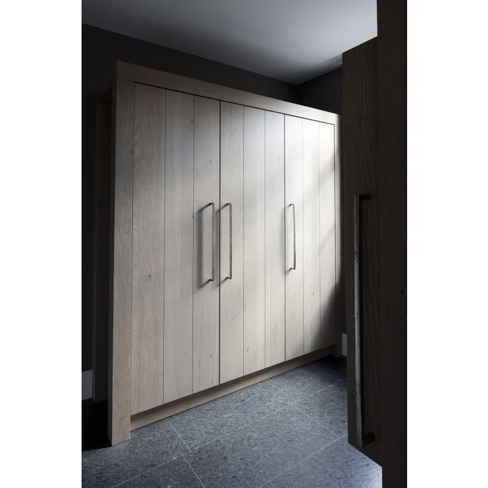 Dauby Möbelgriff PMQ-512 Weißbronze matt (WBS)