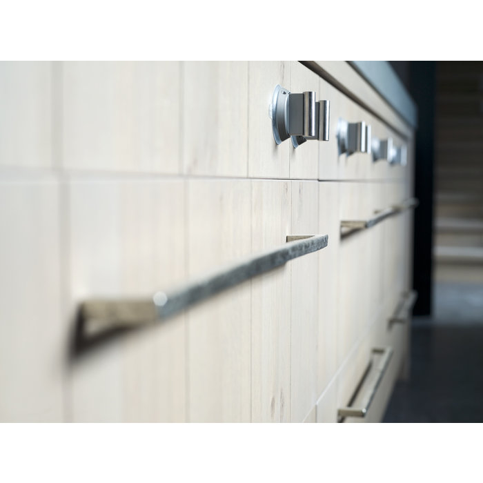 Dauby Meubelgreep PMQ-512 mat wit brons (WBS)