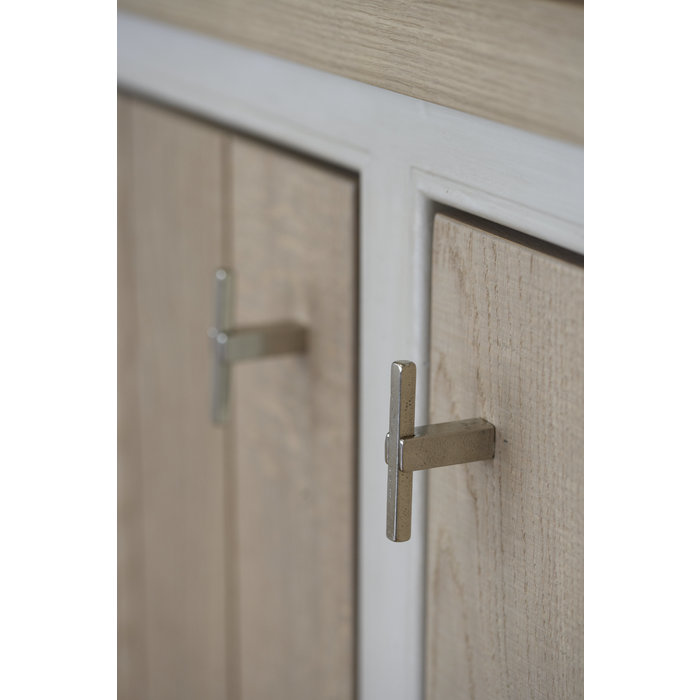 Dauby  Meubelknop mat wit brons PTT-60 mm (WBS)