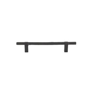 Dauby Black furniture handle PMT -128 aged iron black (VO)