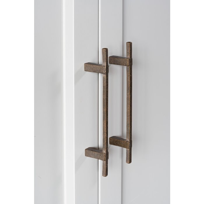 Dauby Furniture handle PMT -128 raw bronze (RB)