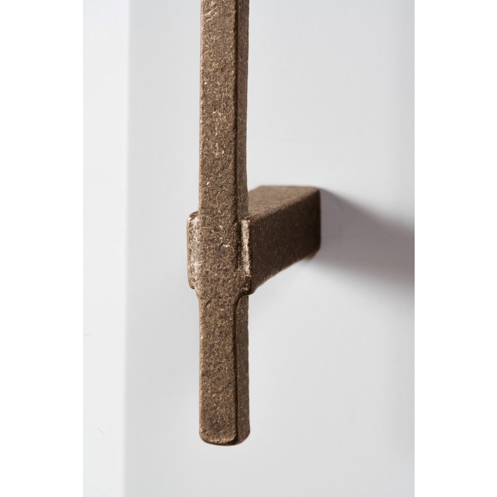 Dauby Furniture handle PMT -128 raw bronze (RB)