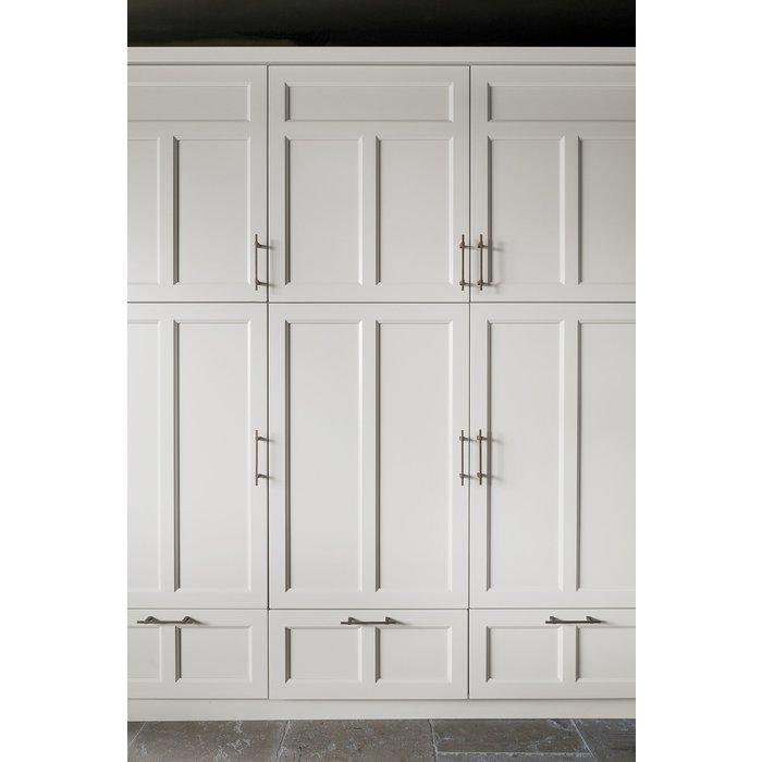 Dauby Meubelgreep PMT -128 ruw brons (RB)