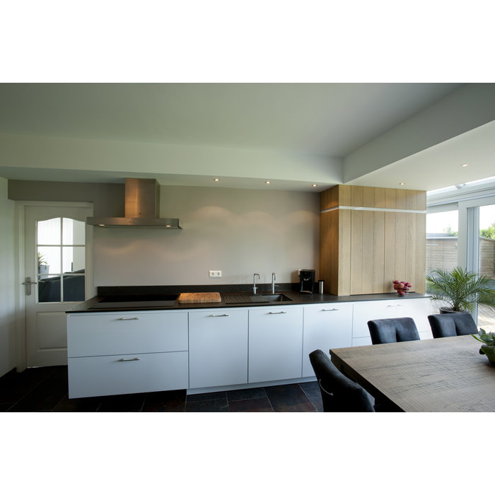 Dauby Poignée de meuble PMT -128 bronze blanc (WB)