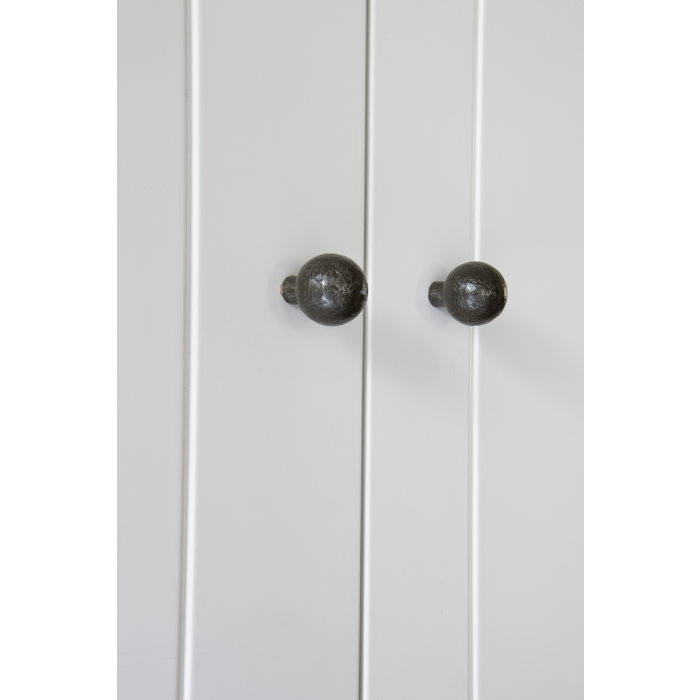 Dauby Bouton de meuble PT-20 métal brut (RM)