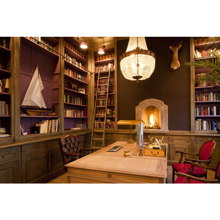 Dauby Furniture knob PT-20 raw metal (RM)