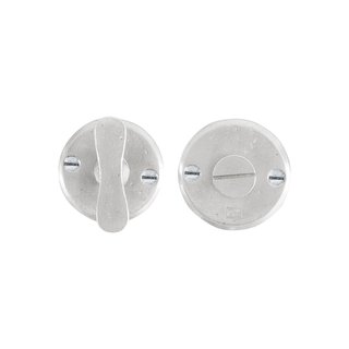 Dauby Set toilet WC - 50/8mm -mat white bronze (WBS)