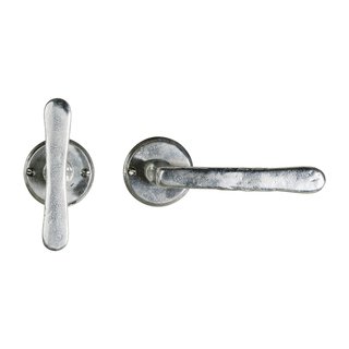 Dauby Door handles PHTL “T+L” white bronze (WB) without BB