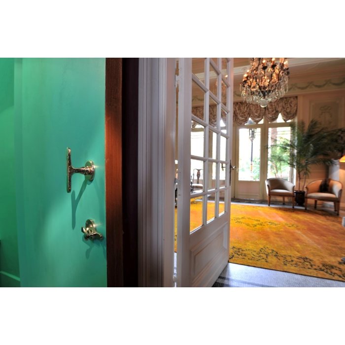 Dauby Deurklinken PHTL ”T+L” wit brons (WB) zonder BB