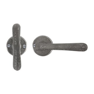 Dauby Door handles PHTL ”T+L” raw metal (RM) without BB