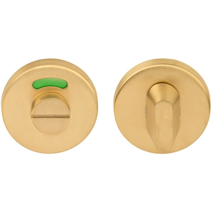Formani Toilet set Basics LBWC50 including 8mm pin PVD matt gold