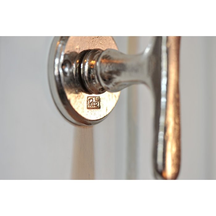 Dauby Pair of door handles PHT”T+T” /50 white bronze (WB) without BB