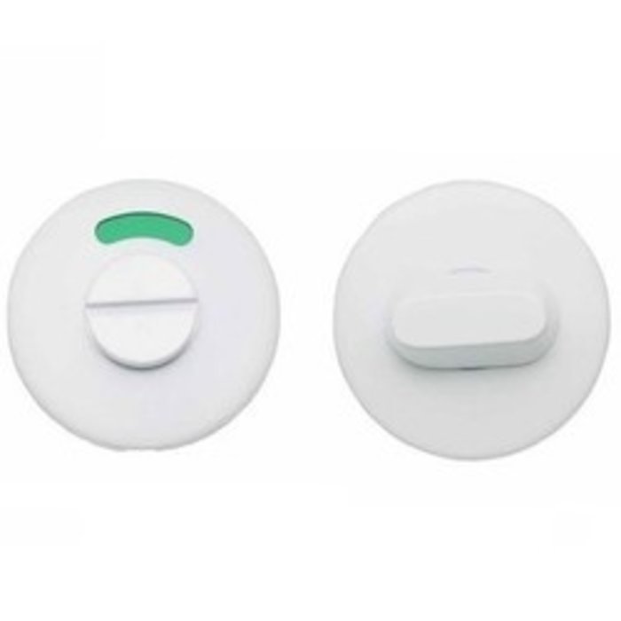 Formani Toilet set Basics LBWC50 white with red/green indicator