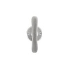 Dauby Door handles PHT”T+T” /50 matt white bronze (WBS) without BB