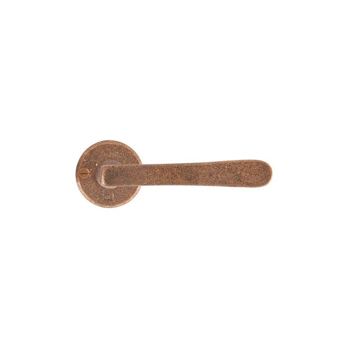 Dauby Door handles PHL”L+L” /50 raw bronze (RB) without BB