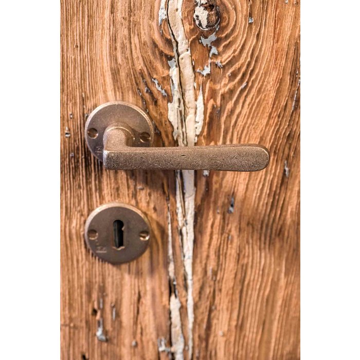 Dauby Poignées de porte PHL"L+L"/50 bronze brut (RB) sans BB